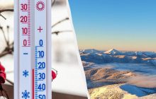 В Карпатах ударил мороз: температура упала до -16° (фото)