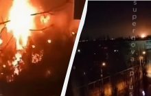Дрони ЗСУ вдарили по аеродрому "Енгельс" (відео)
