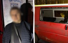 У Харкові чоловік з пістолетом пошкодив авто ТЦК та вчинив бійку для "порятунку" мобілізованих