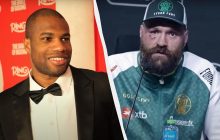 "Може повернутися": Дюбуа закликав не вірити словам Ф'юрі про завершення кар'єри