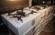 Кличко передав бійцям 72 ОМБр допомогу від столичної громади – пів тисячі дронів