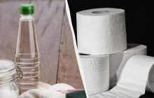 Навіщо досвідчені господині змочують туалетний папір оцтом: хитрість для прибирання