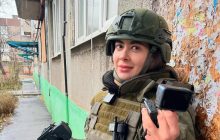 Раміна Есхакзай розповіла про стосунки з військовим та як він реагує на її поїздки на фронт