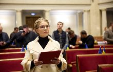 Лідерка "Батьківщини" закликає не допустити перетворення України на ресурсний центр Європи