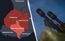 По западу Украины кружат "шахеды"