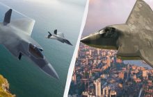 Убийца "МиГов" и "Су": названы главные особенности истребителя шестого поколения Tempest