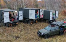 Новый взгляд в восстановлении техники на фронте: современные украинские образцы ремонтных мастерских