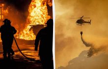"Огненный дьявол": на фоне масштабных пожаров в Калифорнии возникла новая угроза