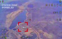 Охотились два экипажа FPV: ВСУ уничтожили редкий российский дрон "Мерлин" (видео)