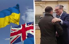 Украина и Британия подписали соглашение о 100-летнем партнерстве