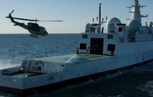 Иран представил свой "самый передовой" корабль, который превратился в долгострой