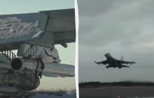 Российская авиация уронила на Воронежскую область ракету Х-69