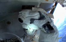 Через 7 місяців: астронавт NASA нарешті вийшла у відкритий космос (відео)