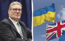 Британія готова за потреби розмістити в Україні миротворців, - Стармер