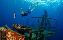 В Китае мужчина прожил 5 дней под водой, заблудившись во время дайвинга, - СМИ