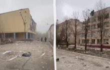 РФ вдарила по Кривому Рогу: пошкоджено навчальний заклад та будинки, є загиблі (відео)