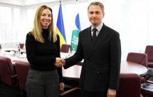 Новый руководитель налоговой встретился с постоянной представительницей МВФ в Украине