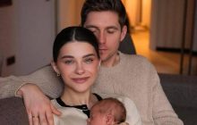 Жена Остапчука ответила, общается ли с детьми мужа от первого брака