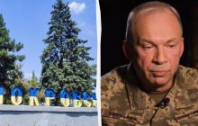 Робимо все можливе, щоб не втратити Покровськ, - Сирський