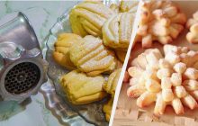 Печенье "Легендарное" из мясорубки: вкус точно как в детстве