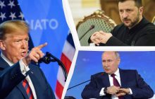 Трамп: Зеленський хоче підписати мирну угоду, чи хоче цього Путін - я не знаю