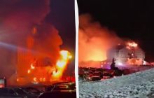 В отеле на турецком горнолыжном курорте возник серьезный пожар: уже 76 погибших (видео)
