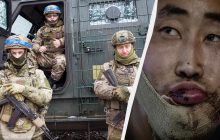 Вдарився головою в стовп: десантники розповіли, як військовий КНДР хотів уникнути полону (відео)