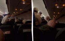 "Жорстокі та расистські" коментарі: жінка накинулась на українців у літаку і поплатилась