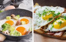 "Ідеальні" яйця з рідким жовтком за кілька хвилин: їх можна приготувати без олії (відео)