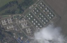 Атака на нафтобазу у Тульській області РФ: зʼявилися супутникові знімки (відео)