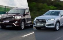 Названо 10 найкращих уживаних кросоверів і позашляховиків з повним приводом