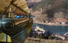 На підземній базі РФ в Балаклаві помітили активність: чи можуть там бути носії "Калібрів"