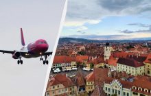 Wizz Air запустил рейсы в пять стран Европы из самого красивого города Румынии