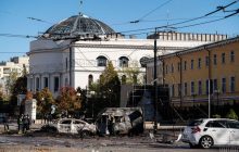 Киевский дом учителя попал в список важных культурных объектов, оказавшихся под угрозой