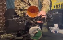 Це рекорд: в Україні створили дрон на оптоволокні з дальністю понад 41 кілометр