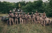 Підрозділ "Рейнджер" ССО отримав партію FPV-дронів від "Української команди"