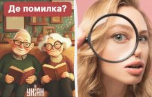 Тільки 2% людей можуть знайти помилку на картинці за 5 секунд: складний тест