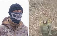 Бойцы 117 бригады ТрО взяли в плен россиянина с помощью мандаринки