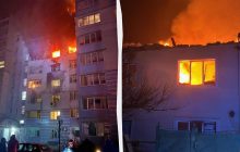 На Київщині загинуло три людини: Зеленський показав руйнування внаслідок атаки БПЛА (відео)