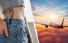 Американська авіакомпанія висаджуватиме пасажирів через татуювання та прозорий одяг