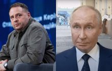 Його потрібно повернути в реальність: Єрмак розкритикував заяву Путіна про переговори