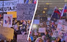 У Словаччині тисячі людей вийшли на протести проти проросійської політики Фіцо