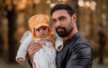 "11 місяців мого щастя": Віталій Козловський показав нові фото з сином Оскаром