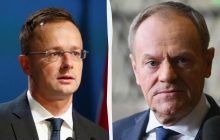 Угорський міністр Сіярто назвав польського прем’єра Туска "агентом Сороса"