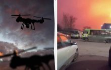 Более десяти взрывов: украинские БПЛА атаковали НПЗ в Рязани