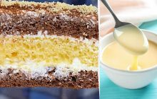 Королівський Сметанник із карамельними коржами: класичний рецепт з одним секретом