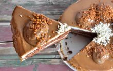 Самый вкусный бисквитный торт со сгущенкой: готовим десерт за 15 минут