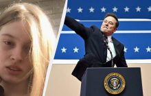 "Називайте речі своїми іменами": донька Маска прокоментувала нацистський салют батька