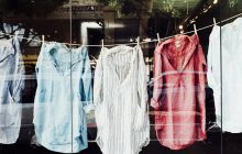 Економія вашого часу та енергії: блогерка розповіла, як швидко висушити одяг взимку