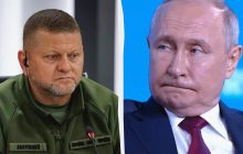 Рішення напасти на Україну у 2022 році стане для Путіна "фатальним", - Залужний